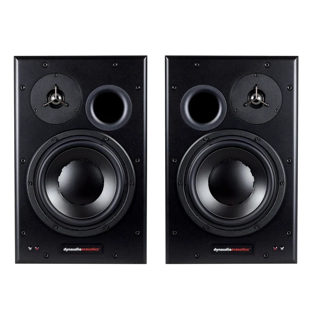 Alt view image 6 of 7 - (2) Dynaudio BM15A 10" Powered Studio Monitors (Left and Right)