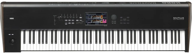 Alt view image 5 of 11 - Korg Nautilus 88 Synthesizer Workstation