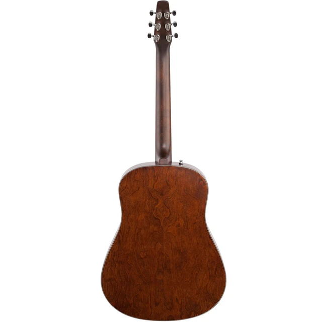 Alt view image 2 of 7 - Seagull Guitars S6 Cedar Original, Acoustic Guitar Natural, Gator GFW-GTR-1000 Stand, Donner 41 Inch Bag Bundle
