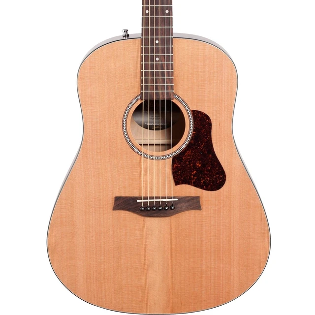 Alt view image 3 of 7 - Seagull Guitars S6 Cedar Original, Acoustic Guitar Natural, Gator GFW-GTR-1000 Stand, Donner 41 Inch Bag Bundle