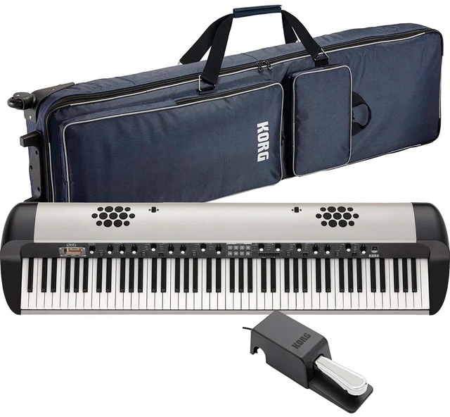 Main image of Korg SV2-SP 88-key Piano with Speaker (DS-2H Pedal Included), Korg SC-Kross2 88 Case Bundle