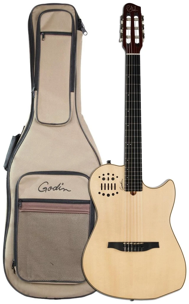 Main image of Godin (004690) MultiAc Nylon SA Acoustic-Electric Guitar - Natural