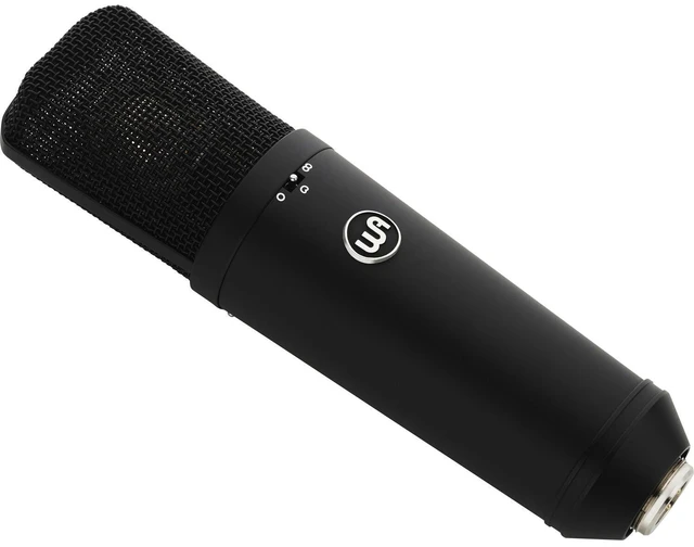 Alt view image 2 of 7 - Warm Audio WA87 R2 Condenser Microphone (Black), Amazon Gift Card $30.00 Bundle