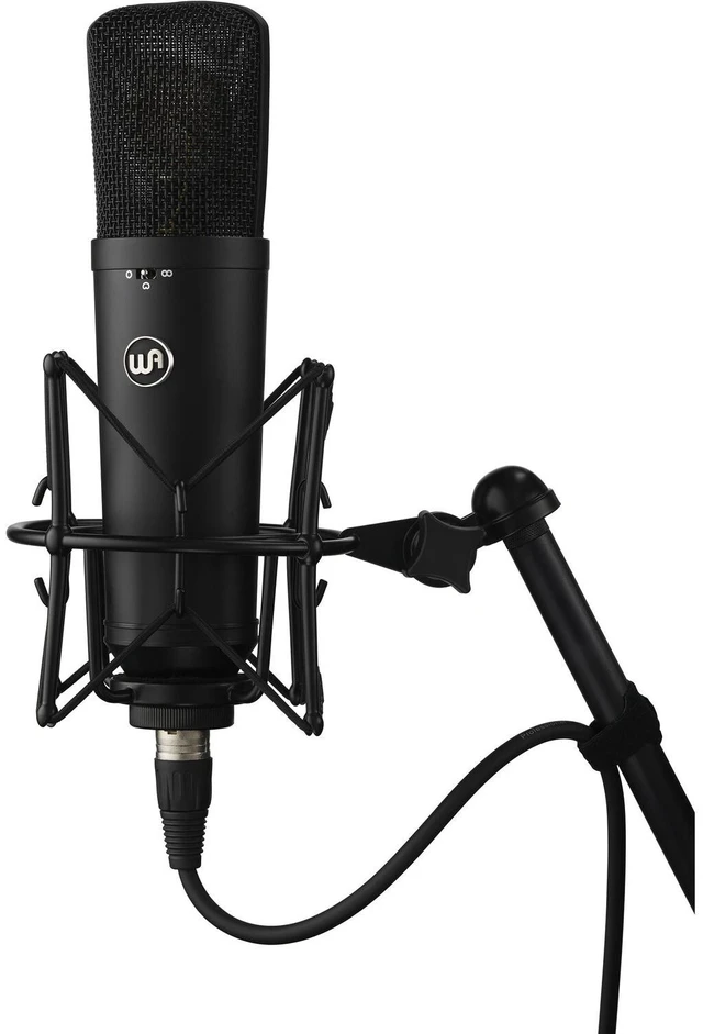 Alt view image 5 of 7 - Warm Audio WA87 R2 Condenser Microphone (Black), Amazon Gift Card $30.00 Bundle