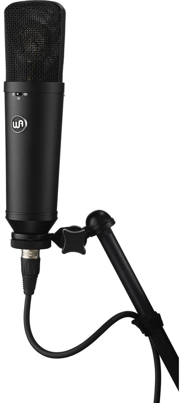 Alt view image 6 of 7 - Warm Audio WA87 R2 Condenser Microphone (Black), Amazon Gift Card $30.00 Bundle
