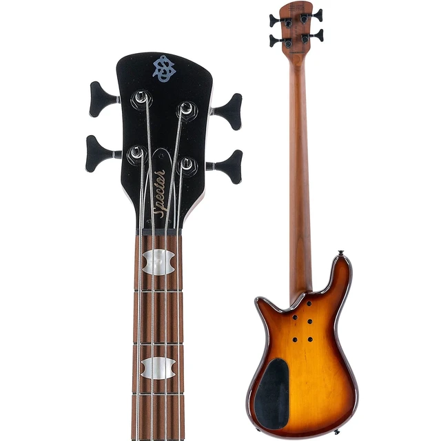 Alt view image 6 of 7 - Spector EuroBolt 4 Bass Guitar Tobacco Sunburst Gloss, Fender Rumble 25 v3 Amp, ErnieBall Cable, (2) Ernie Ball 2832 Bundle