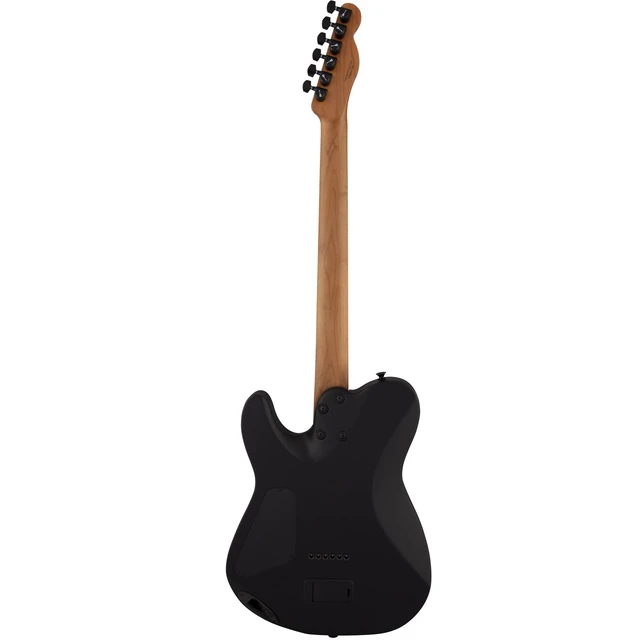 Alt view image 2 of 7 - Charvel Pro-Mod So-Cal Style 2 24 HT (Satin Black), Gator GC-ELECTRIC-A Deluxe ABS Molded Bundle
