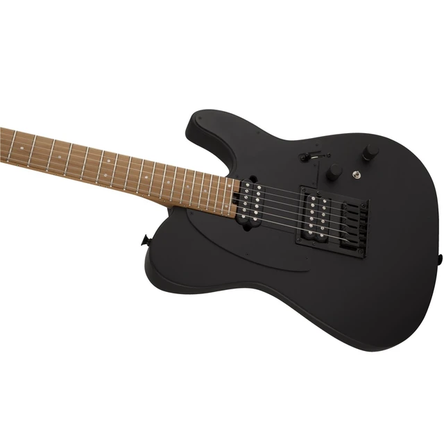 Alt view image 4 of 7 - Charvel Pro-Mod So-Cal Style 2 24 HT (Satin Black), Gator GC-ELECTRIC-A Deluxe ABS Molded Bundle