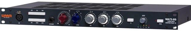 Alt view image 7 of 7 - Warm Audio WA73-EQ Microphone Preamp, Presonus HD9 Headphones Bundle