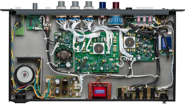 Alt view image 4 of 4 - Warm Audio WA73-EQ Microphone Preamp & EQ