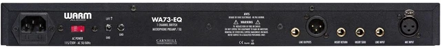 Alt view image 3 of 4 - Warm Audio WA73-EQ Microphone Preamp & EQ