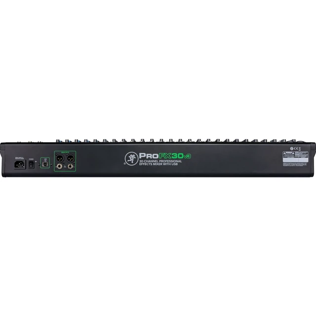 Alt view image 5 of 5 - Mackie ProFX30v3 30-channel Mixer with USB and Effects