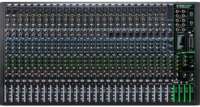 Main image of Mackie ProFX30v3 30-channel Mixer with USB and Effects