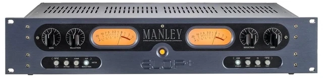 Main image of Manley ELOP+ Electro-Optical Vacuum Tube Limiter/Compressor