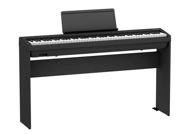 Alt view image 7 of 7 - Roland FP-30X Digital Piano with Speakers (Black), KSC-70, Bench, Sustain Pedal, Nektar NP-1, Tascam TH02 Bundle