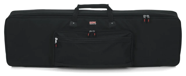 Alt view image 7 of 7 - Roland FP-30X Digital Piano with Speakers (Black), Gator Bag GKB-88, (2) 1/4 Cables Bundle