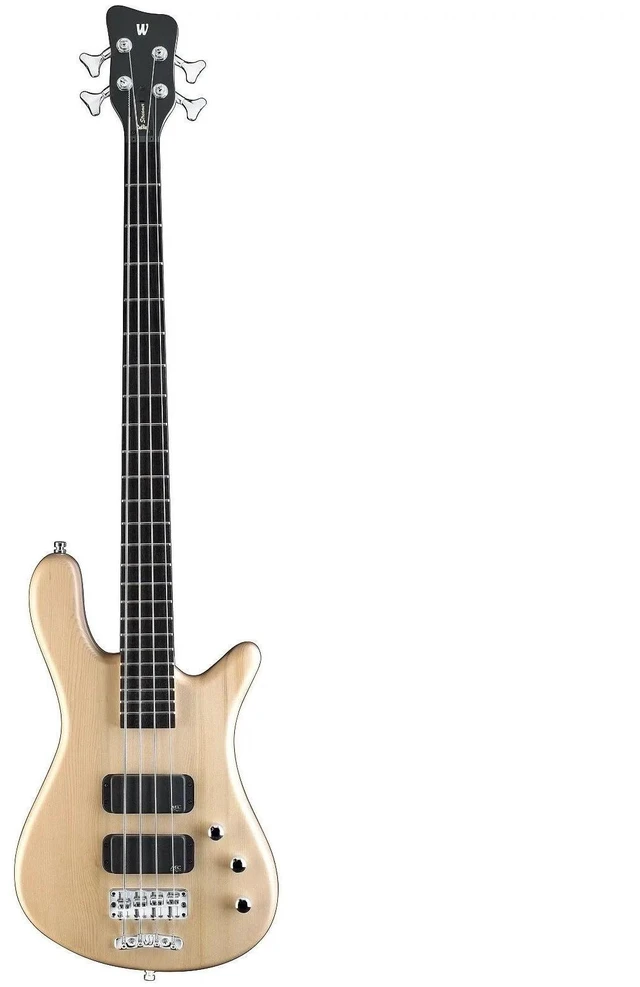 Main image of Warwick RockBass Streamer Standard 4-String Bass Guitar - Natural Transparent Satin