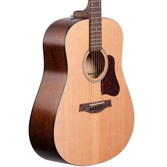 Alt view image 5 of 6 - Seagull Guitars S6 Cedar Original, Acoustic Guitar - Natural