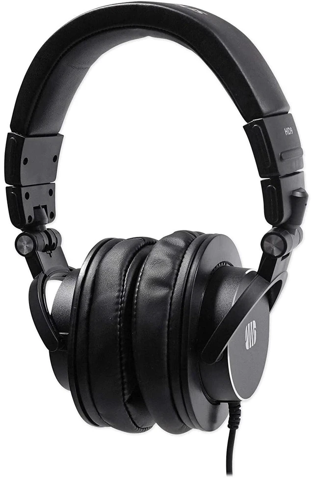 Main image of PreSonus HD9 Professional Over-Ear Monitoring Headphones