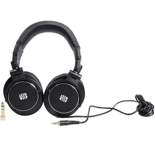 Alt view image 6 of 6 - PreSonus HD9 Professional Over-Ear Monitoring Headphones