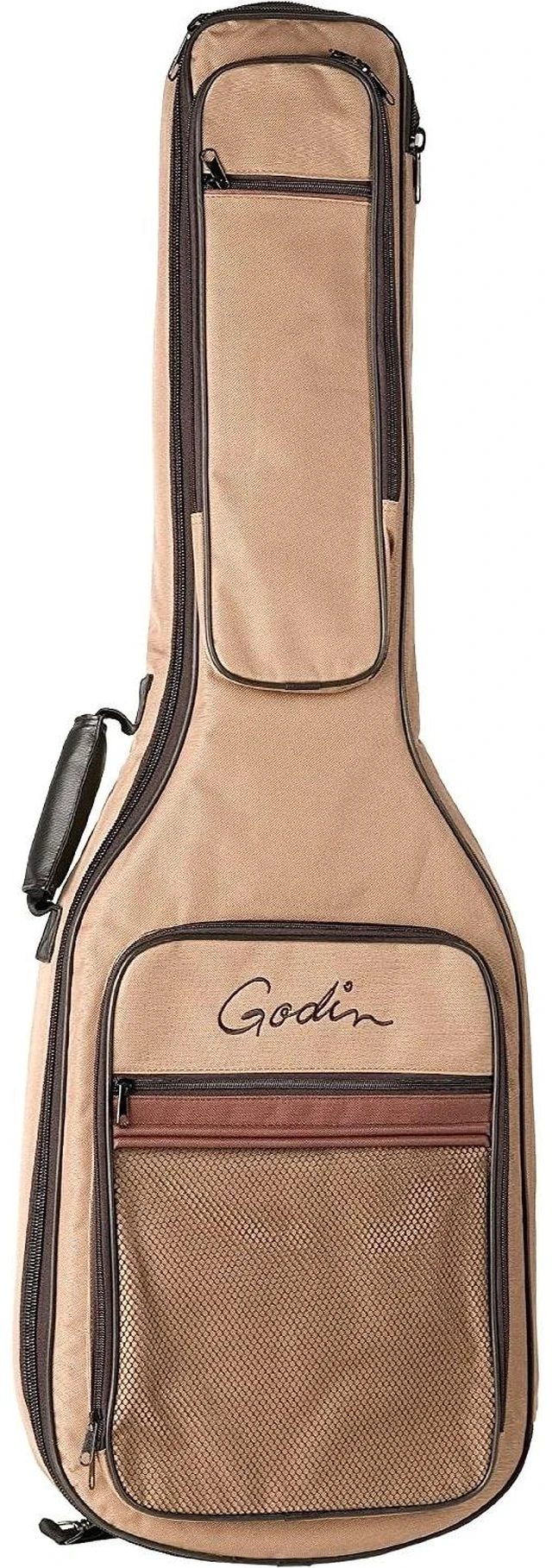 Alt view image 5 of 7 - Godin (028672) xtSA Light Burst Flame Electric Guitar with Gig Bag, Roland GKC-10 13 Pin 30ft Cable, Gator GFW-GTR-1000, Dunlop Picks (PVP113) Bundle