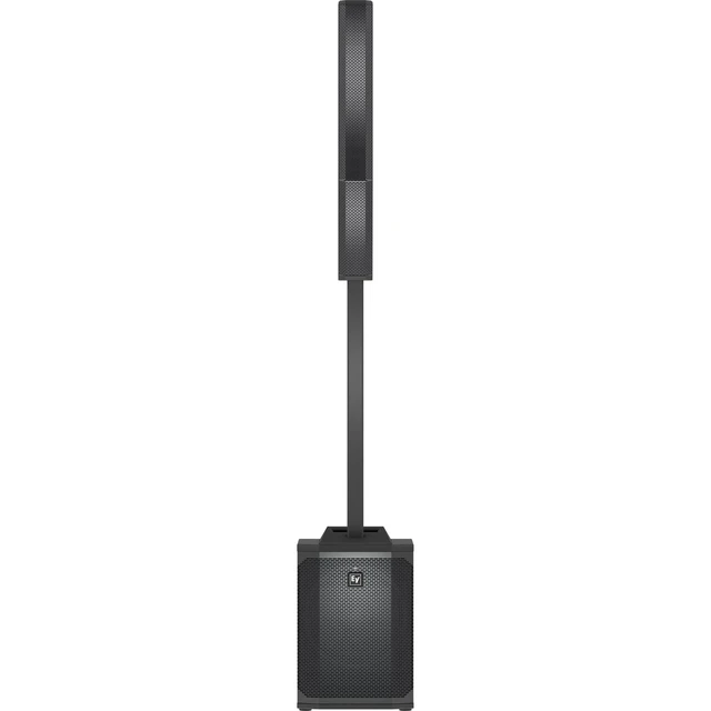 Alt view image 2 of 7 - (2) Electro-Voice Evolve 50M Powered Speaker (Top Cover Included), ProX X-EV-EVOLVE50X2W, (2) XLR Cables Bundle