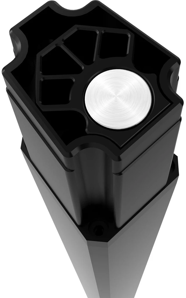 Alt view image 6 of 7 - (2) Electro-Voice Evolve 50M Powered Speaker (Top Cover Included), ProX X-EV-EVOLVE50X2W, (2) XLR Cables Bundle