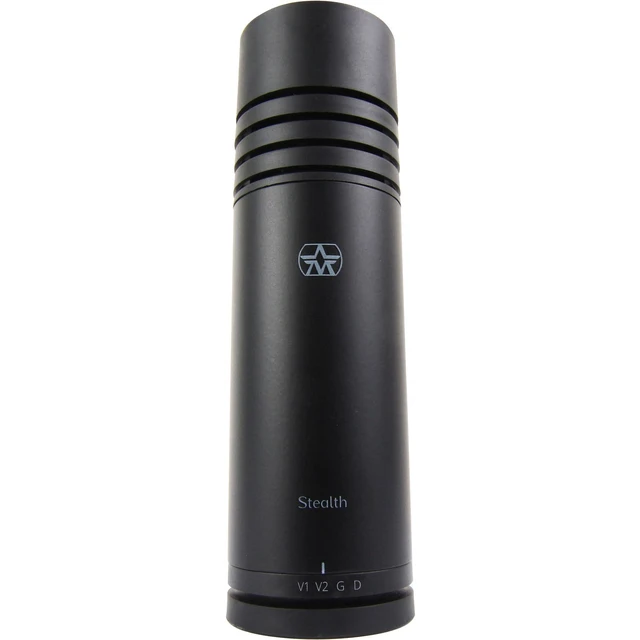 Alt view image 2 of 5 - Aston Microphones Stealth Cardioid Active Dynamic Broadcast Microphone