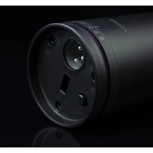 Alt view image 3 of 5 - Aston Microphones Stealth Cardioid Active Dynamic Broadcast Microphone