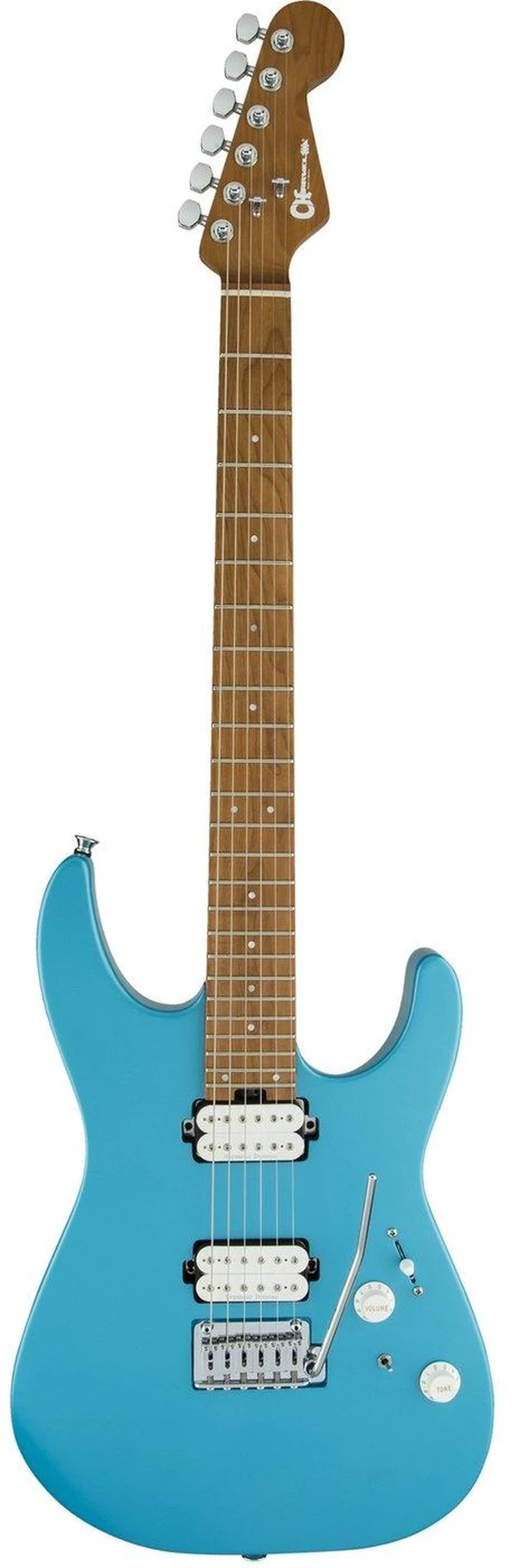 Main image of Charvel Pro-Mod DK24 HH 2PT Electric Guitar - Matte Blue Frost