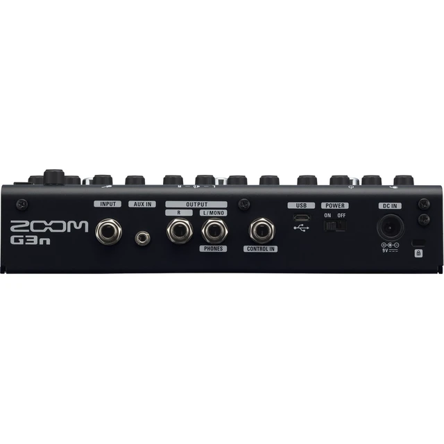 Alt view image 3 of 4 - Zoom G3n Multi-Effects Processor, Tascam TH02 Headphones Bundle