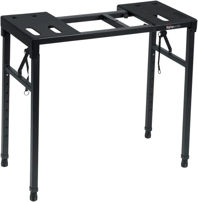 Alt view image 7 of 7 - Mackie 2404VLZ4 24-Channel Mixer, Gator Frameworks GFW-UTILITY Stand Bundle