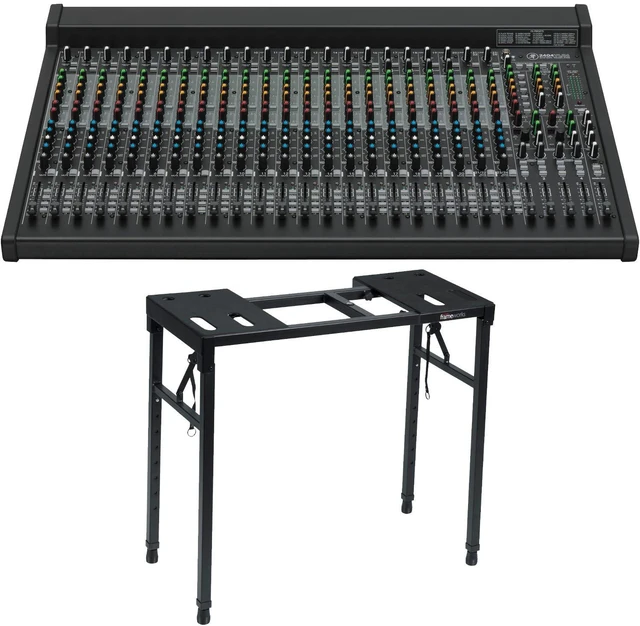 Main image of Mackie 2404VLZ4 24-Channel Mixer, Gator Frameworks GFW-UTILITY Stand Bundle