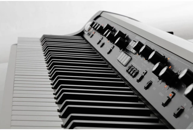 Alt view image 7 of 7 - Korg SV-2SP 73-Key Stage Piano w/ Speakers (Creme) (Korg DS-2H Included), Mackie Thump12A, Speaker Stand, Keyboard Stand, Bench,Gator GKB-76 Bag, Nektar NX-P, (4) 1/4 Cables Bundle