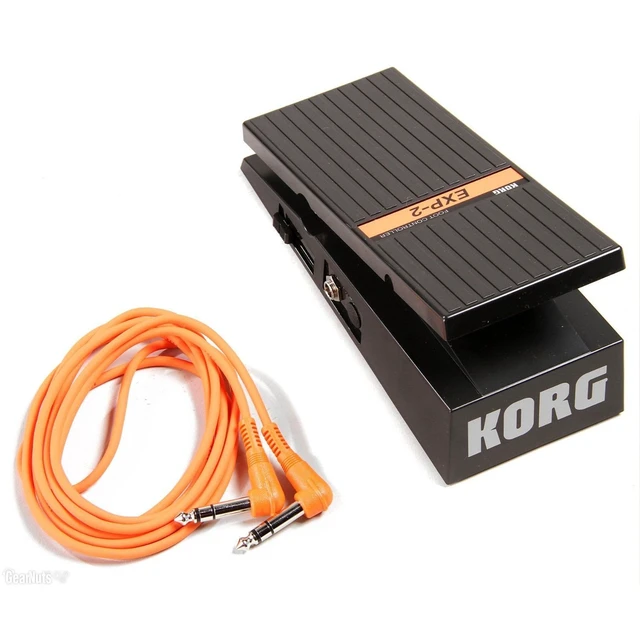Alt view image 6 of 7 - Korg SV-2 73-Key Vintage Stage Piano (Black) (Korg DS-2H Pedal Included), Korg EXP-2 Pedal, (4) 1/4 Cables, (2) Midi Cables, (2) XLR Cables, Tascam TH02 Bundle