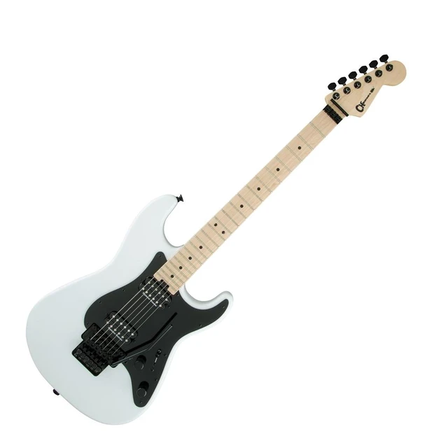 Alt view image 2 of 7 - Charvel Pro-Mod So-Cal Style 1 HH Floyd Rose - Snow White