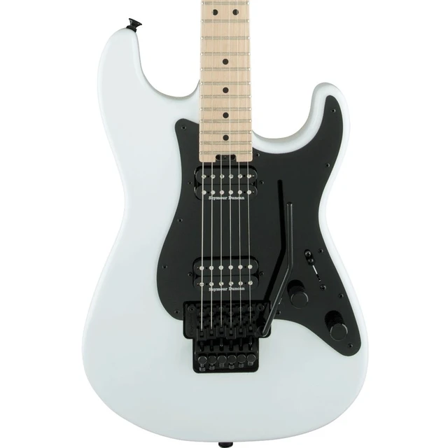Alt view image 3 of 7 - Charvel Pro-Mod So-Cal Style 1 HH Floyd Rose - Snow White