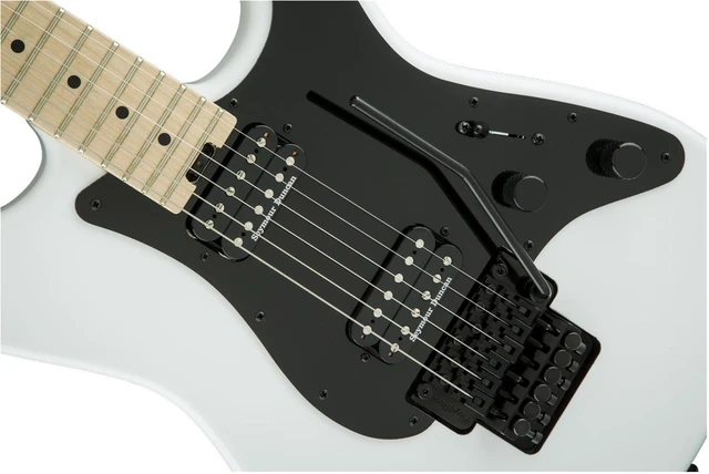 Alt view image 4 of 7 - Charvel Pro-Mod So-Cal Style 1 HH Floyd Rose - Snow White