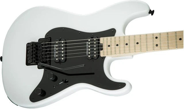 Alt view image 5 of 7 - Charvel Pro-Mod So-Cal Style 1 HH Floyd Rose - Snow White