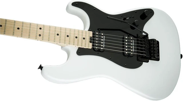 Alt view image 6 of 7 - Charvel Pro-Mod So-Cal Style 1 HH Floyd Rose - Snow White
