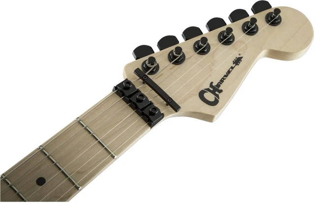 Alt view image 7 of 7 - Charvel Pro-Mod So-Cal Style 1 HH Floyd Rose - Snow White
