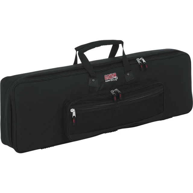 Alt view image 5 of 7 - Korg Pa1000 61-Key Professional Arranger with Speakers, Keyboard Stand, Bench, Gator GKB76 Bag, Sustain Pedal, Tascam TH02, (2) 1/4 Cables Bundle