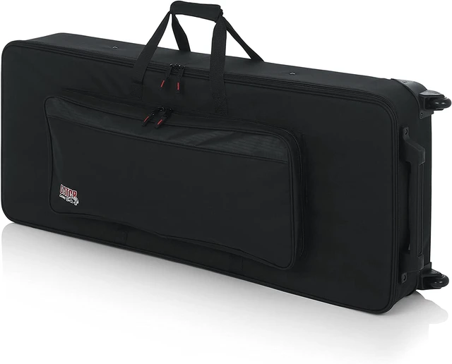 Alt view image 7 of 7 - Korg Pa700 61-key Arranger Workstation, Gator GK-61 Semi-Rigid Keyboard Case Bundle