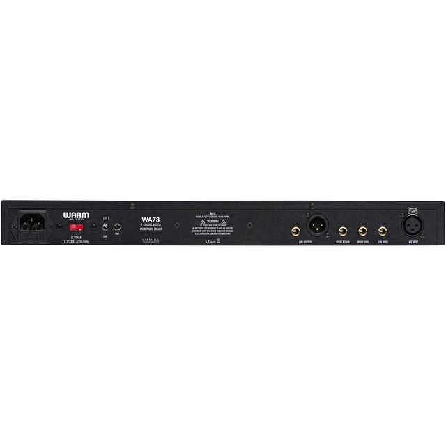 Alt view image 4 of 7 - Warm Audio WA73 Single-Channel Microphone Preamp, Universal Audio Apollo X Duo HE, (2) KRK RP5G4 Monitor, (2) Mogami XLR to 1/4 Bundle