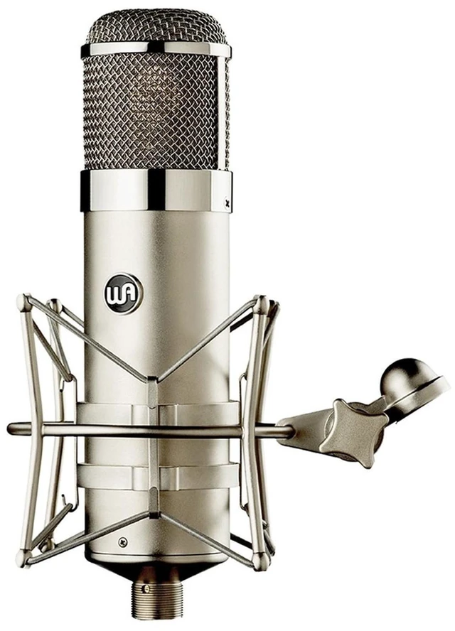 Alt view image 2 of 5 - Warm Audio WA-47 Large-Diaphragm Tube Condenser Microphone