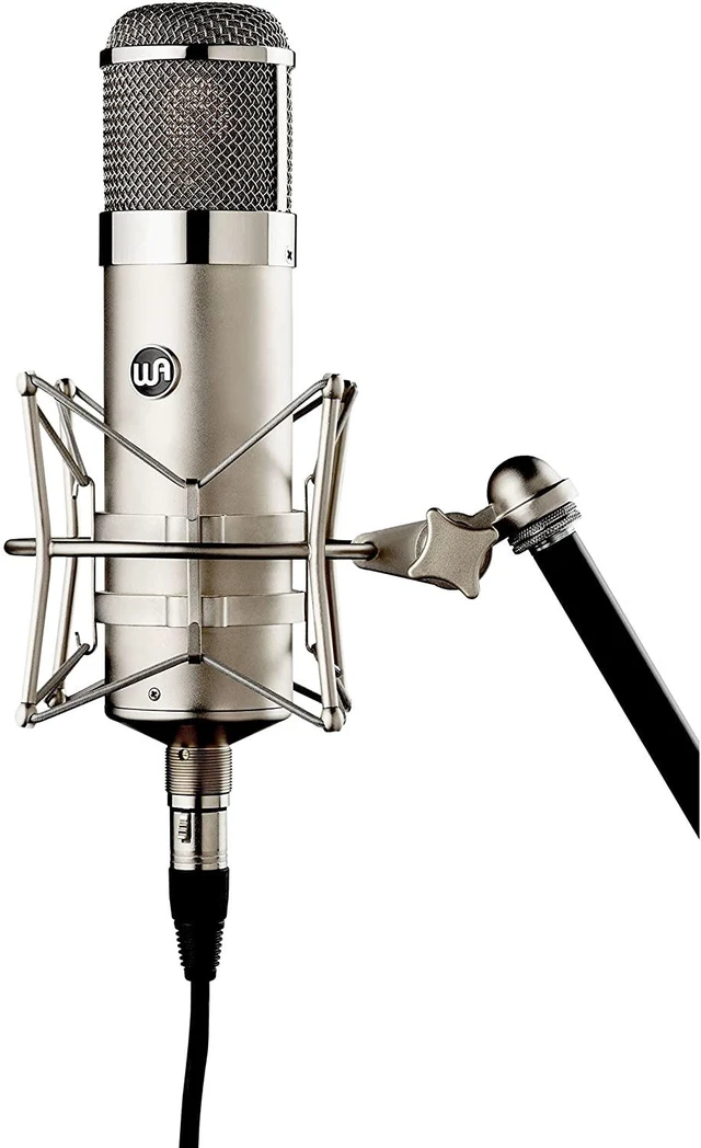 Alt view image 3 of 5 - Warm Audio WA-47 Large-Diaphragm Tube Condenser Microphone