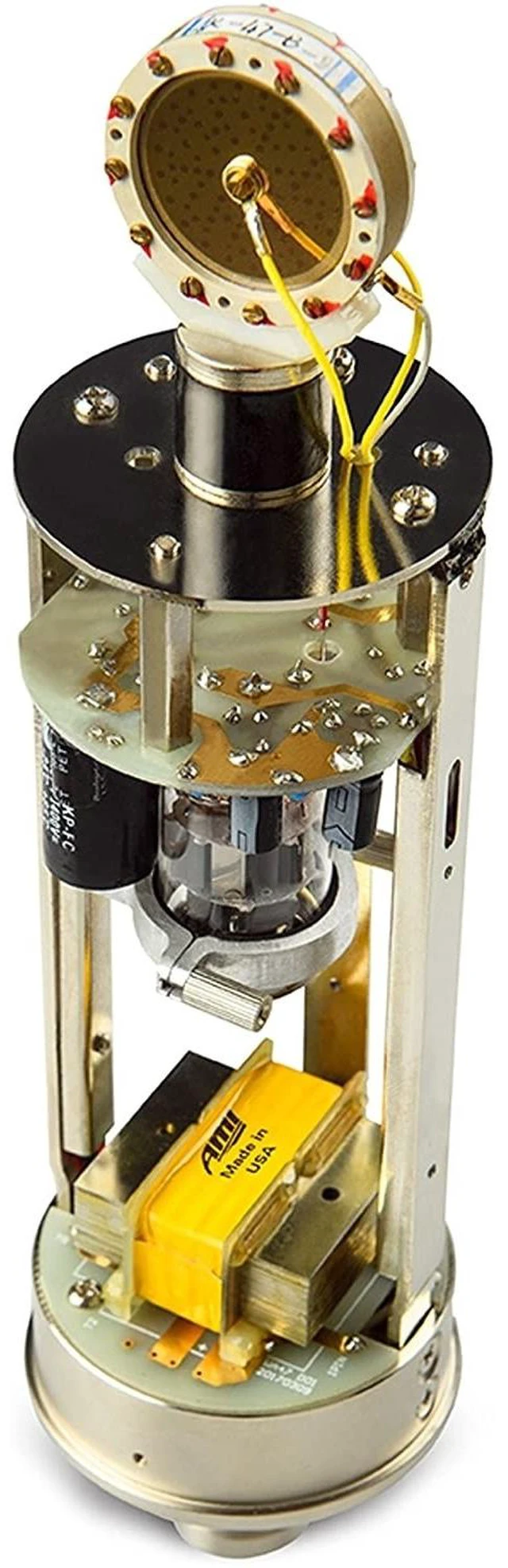 Alt view image 4 of 5 - Warm Audio WA-47 Large-Diaphragm Tube Condenser Microphone