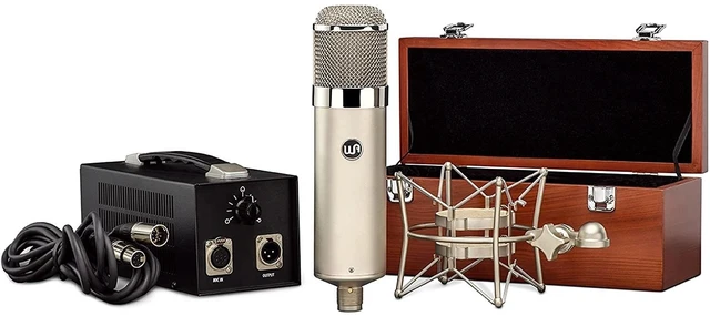 Alt view image 5 of 5 - Warm Audio WA-47 Large-Diaphragm Tube Condenser Microphone