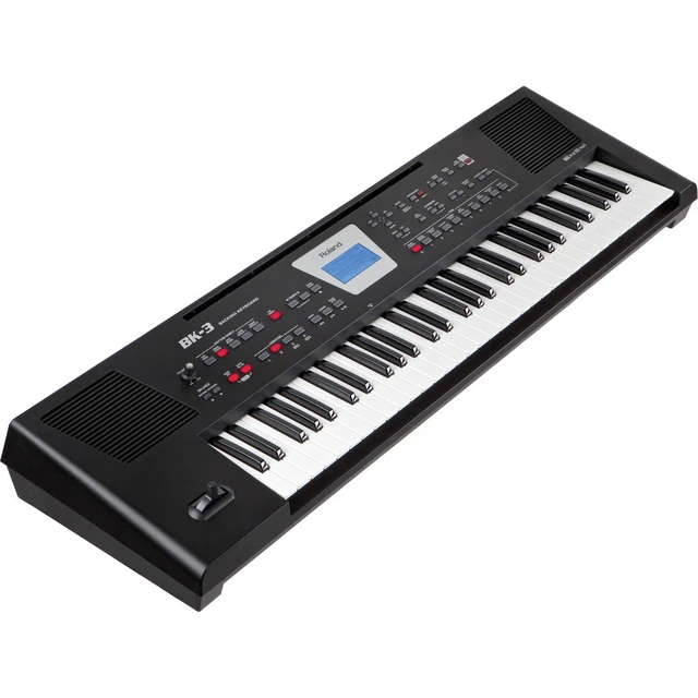 Alt view image 2 of 7 - Roland BK-3 Backing Keyboard (Black), Dust Cover, Sustain Pedal, Nektar NX-P, (2) 1/4 Cables, (2) Midi Cables, 32GB USB SanDisk Bundle