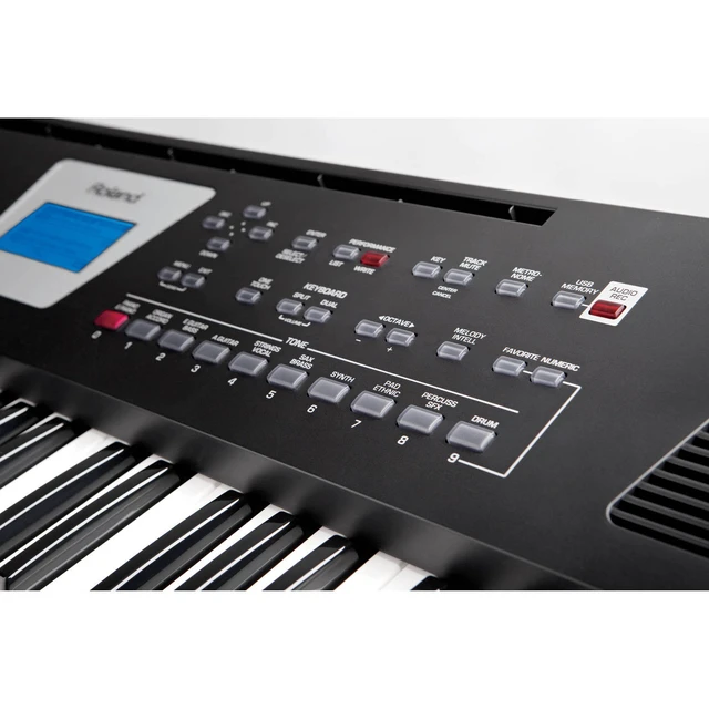 Alt view image 6 of 7 - Roland BK-3 Backing Keyboard (Black), Dust Cover, Sustain Pedal, Nektar NX-P, (2) 1/4 Cables, (2) Midi Cables, 32GB USB SanDisk Bundle